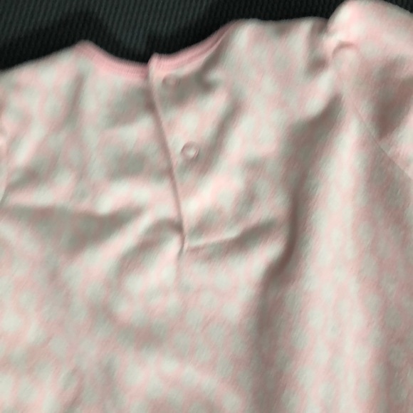 🎀Carter’s pink one pc outfit with gray elephant🎀 - Picture 4 of 4